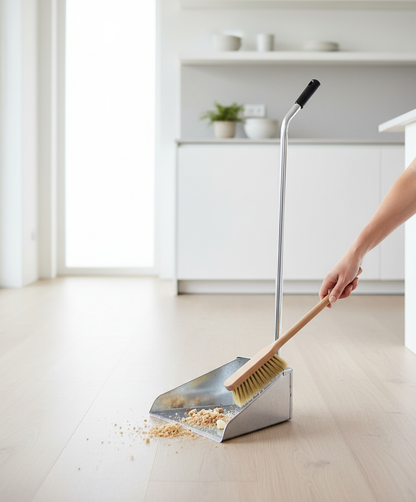 Premium dustpan lifestyle scene