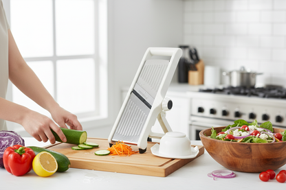 Preparazione insalata