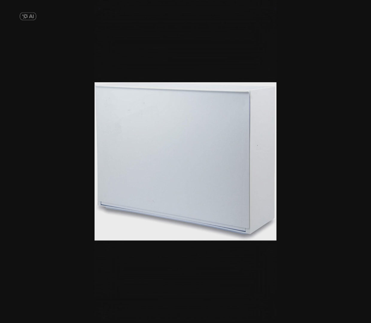 Scarpiera  Impilabile a Ribalta 51x17x39cm 2 colori