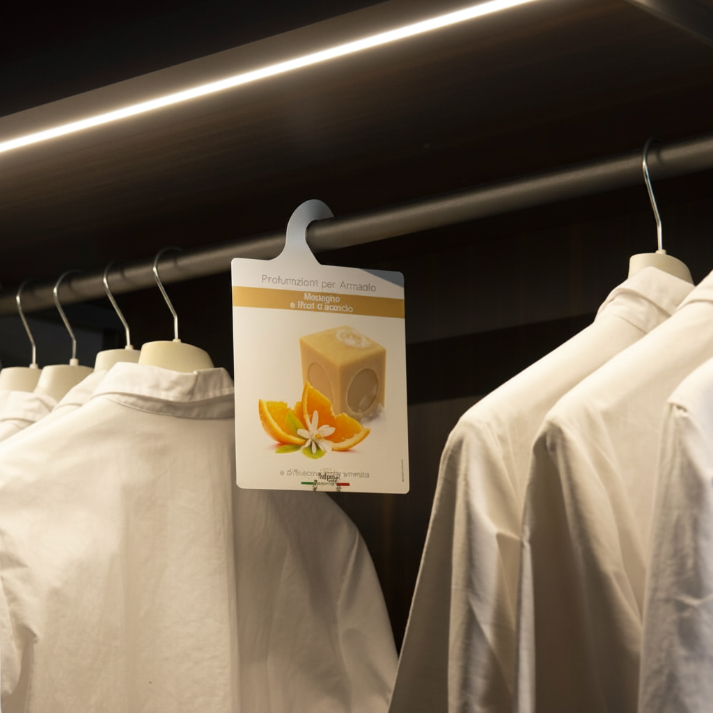 Profumatore in armadio con LED