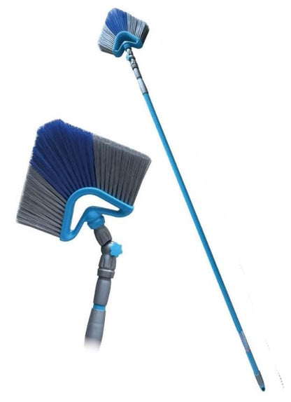 leva ragnatele  con manico allungabile