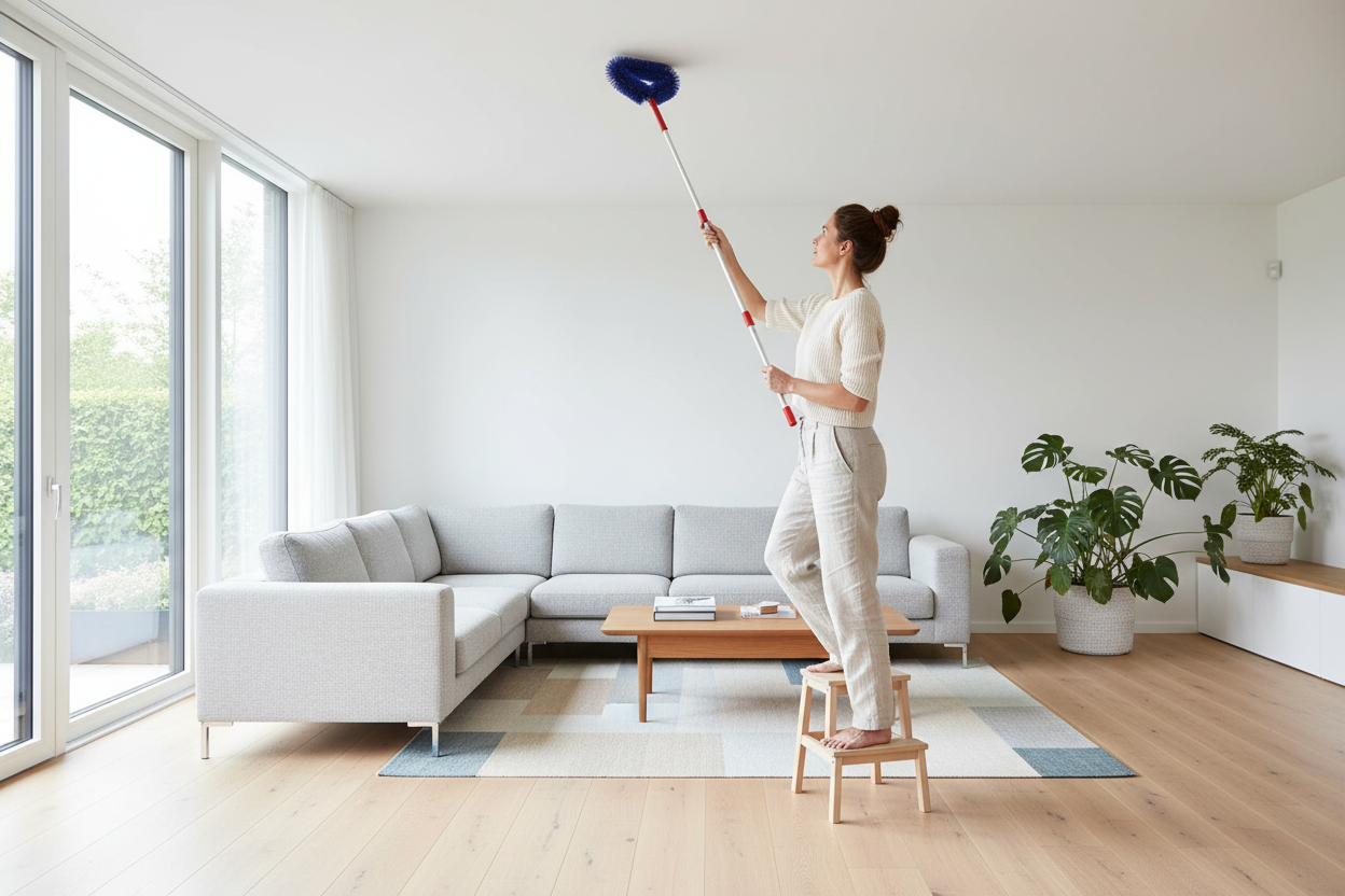 Pulizia facile living