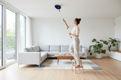 Pulizia facile living