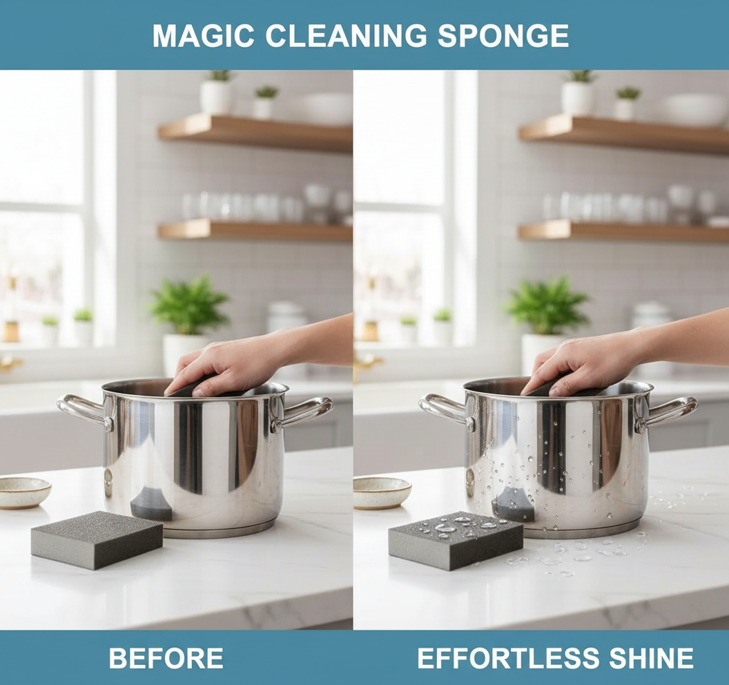 Pulizia pentole acciaio