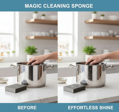 Pulizia pentole acciaio