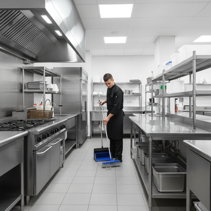 Pulizia professionale ristorante
