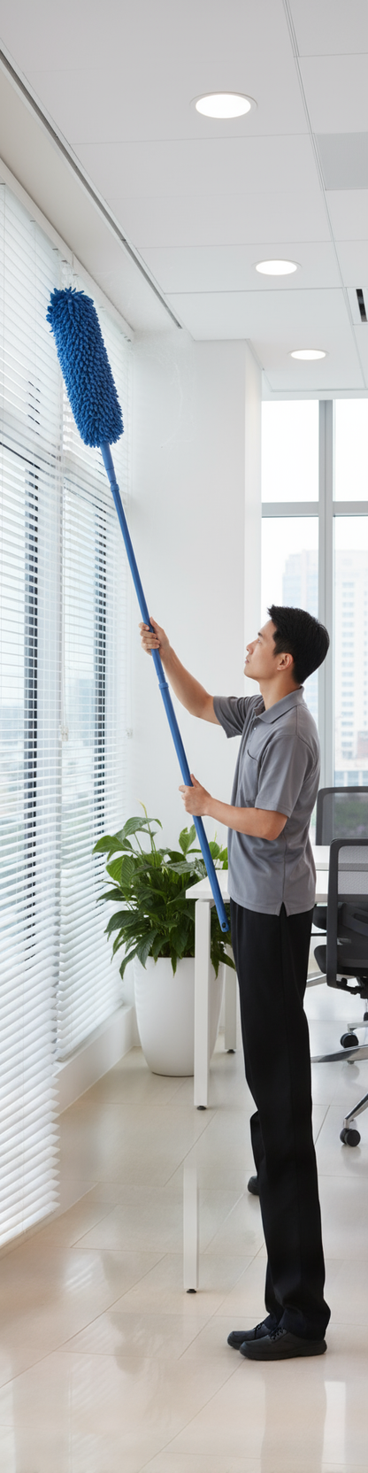 Pulizia ufficio aziendale