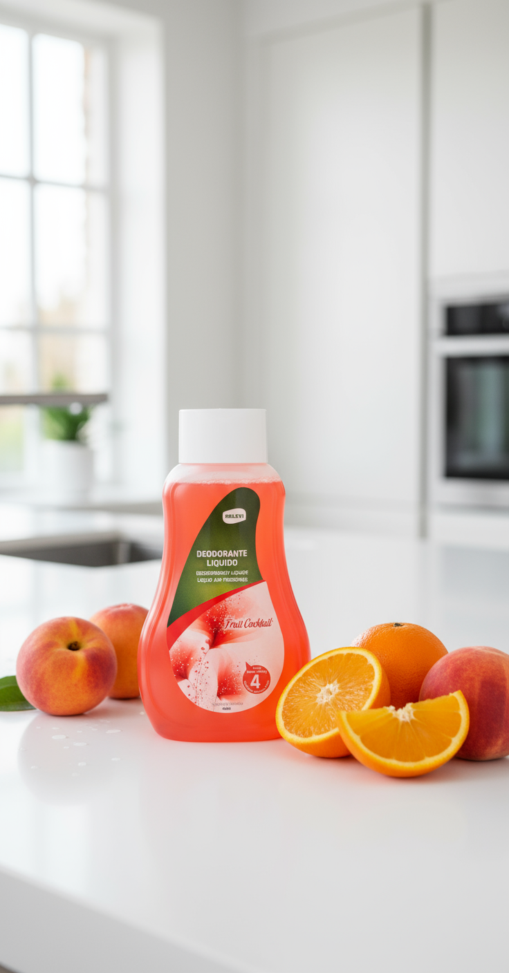 Relevi con frutta fresca