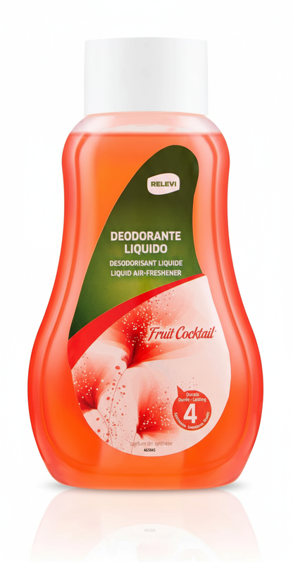 Relevi Fruit Cocktail sfondo bianco