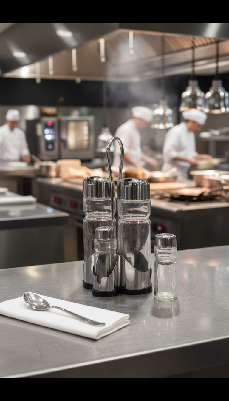 Restaurant professional setting