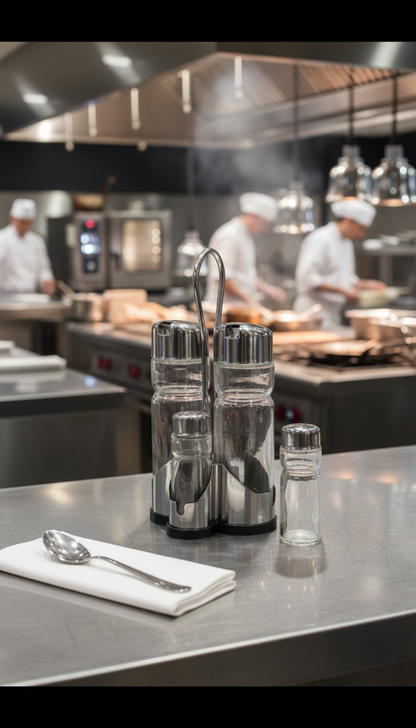 Restaurant professional setting