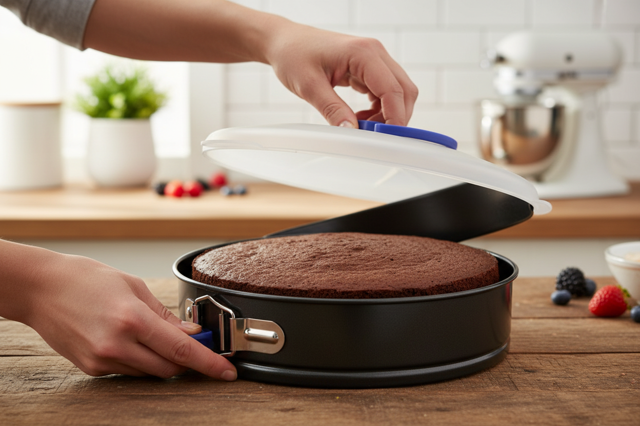 Rilascio facile della torta