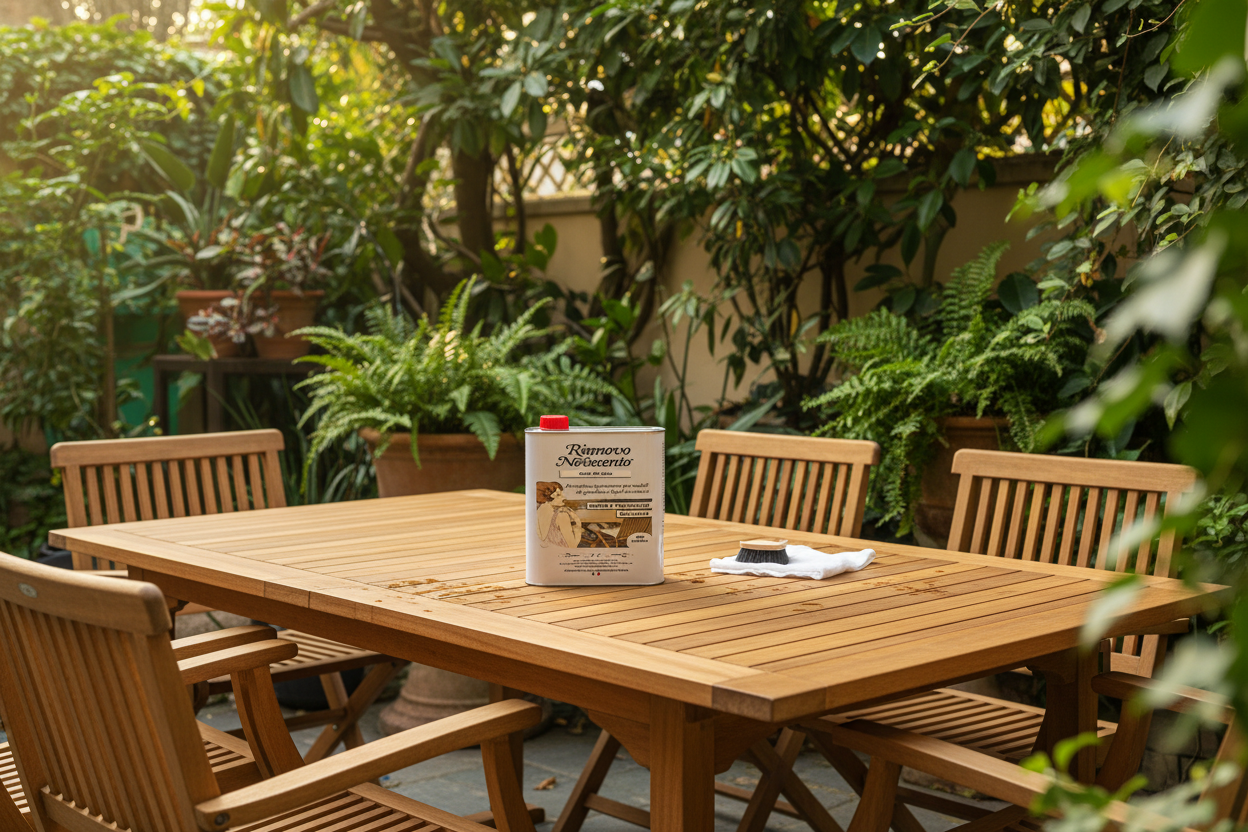 Rinnovo Novecento – Scena Outdoor Teak