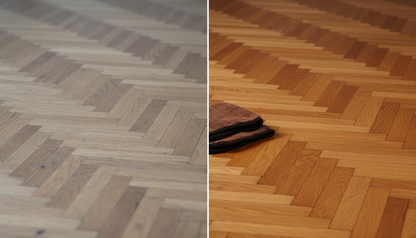 Risultati trattamento parquet