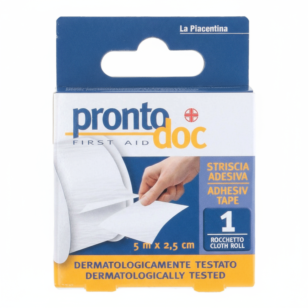 Rocchetto TNT su sfondo bianco