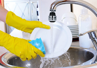 Set Lavello 2 Pezzi Alpina - Rompigetto con griglia proteggi scarico