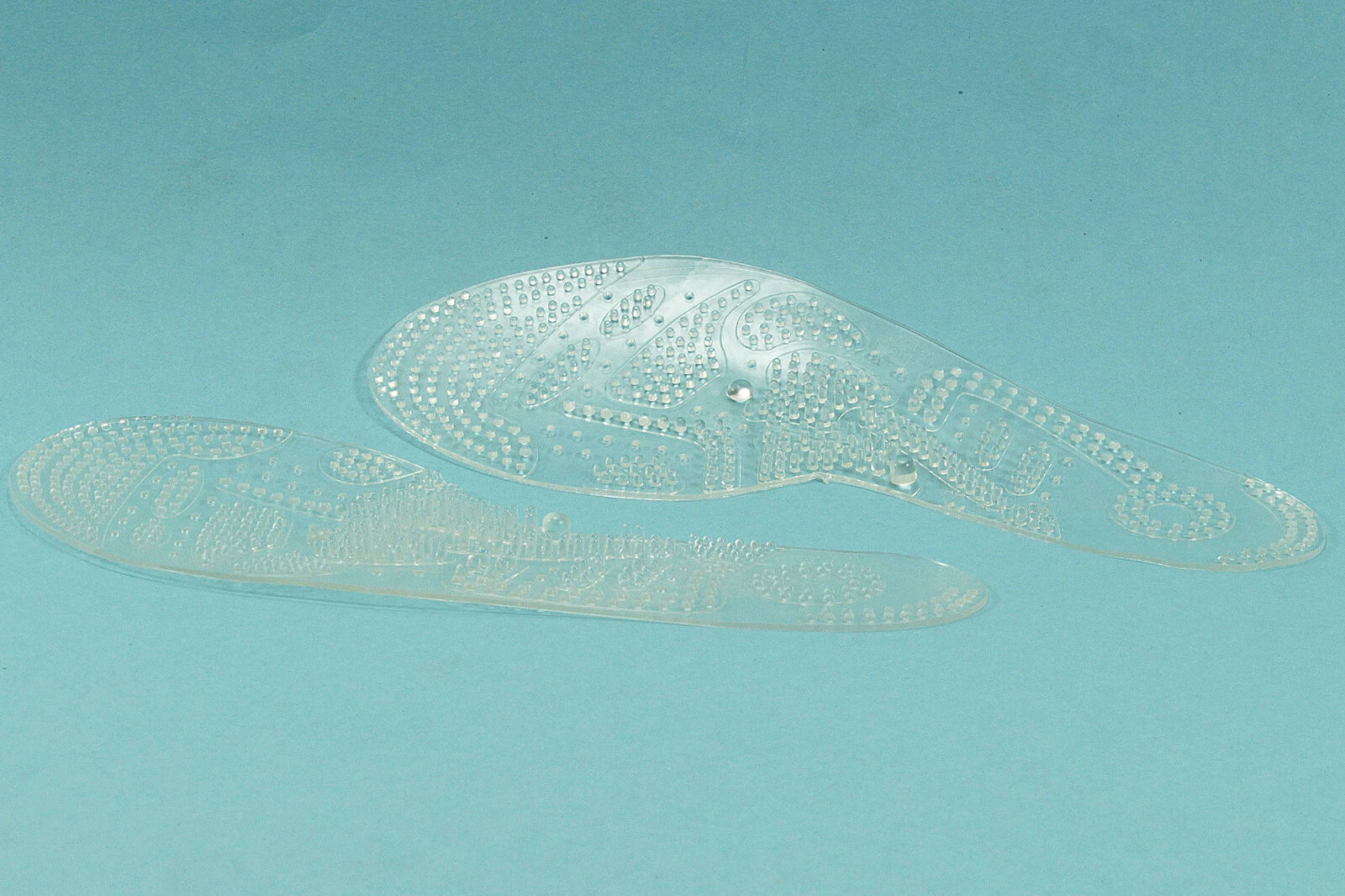 Solette Massaggio Agopuntura in Silicone | 2 Pz | Uomo & Donna
