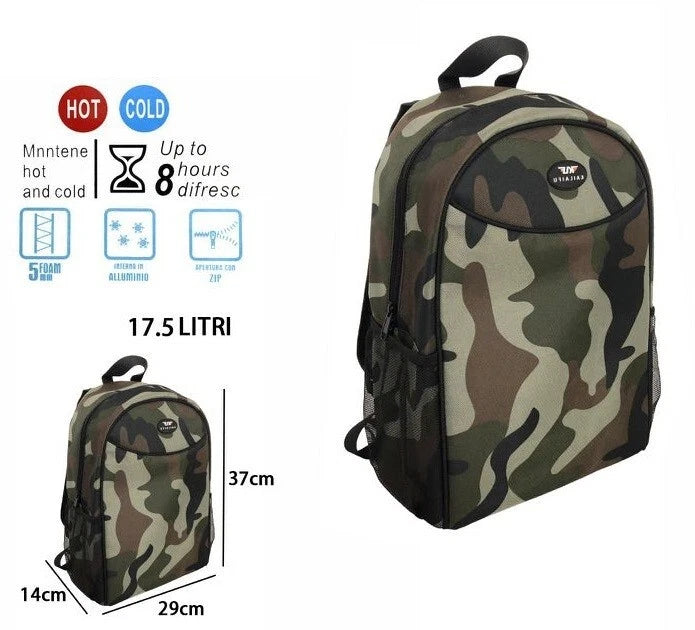 Zaino Termico Militare 20 Lt | Uniflame