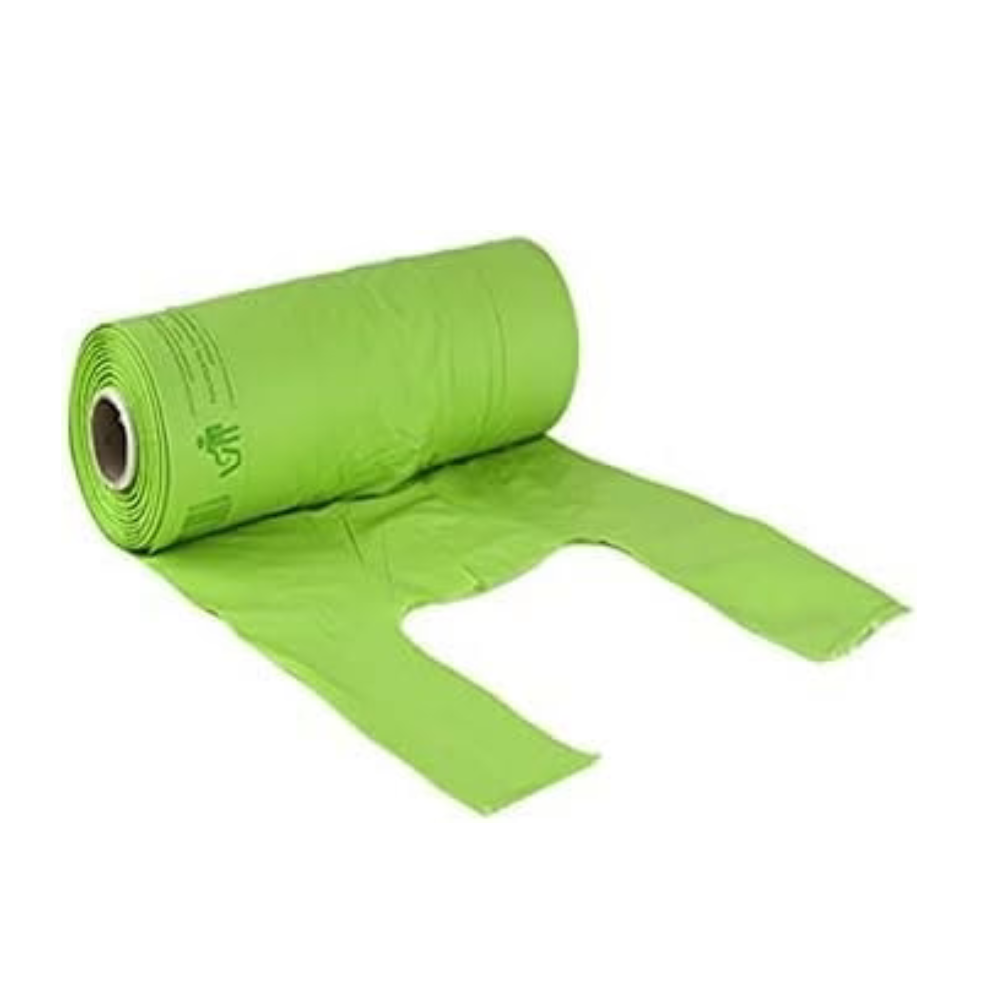 Sacchetti Biodegradabili 30L Umido 55x68 Manici