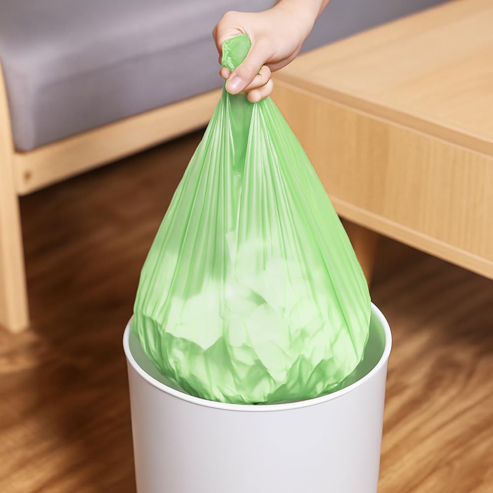 Sacchi Bio Compostabili con Bretelle 55x68cm - Raccolta Umido Organico Made in Italy