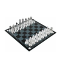 Set Scacchi Vetro Cristallo Artigianale 25x25 cm