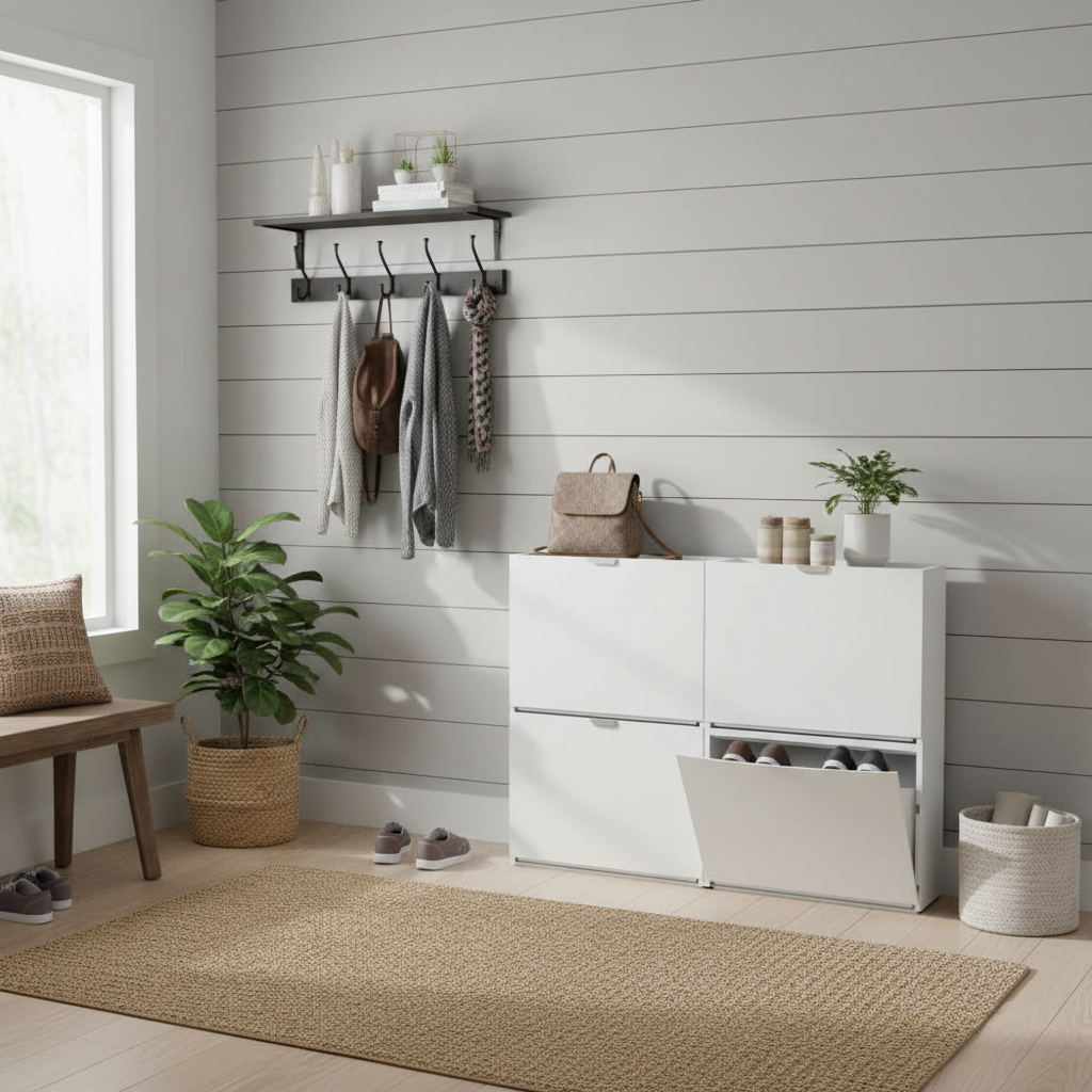 Scarpiera in ingresso casa