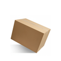 Carton double cannelure 60x40x40cm - Carton de déménagement ultra-résistant fabriqué en Italie