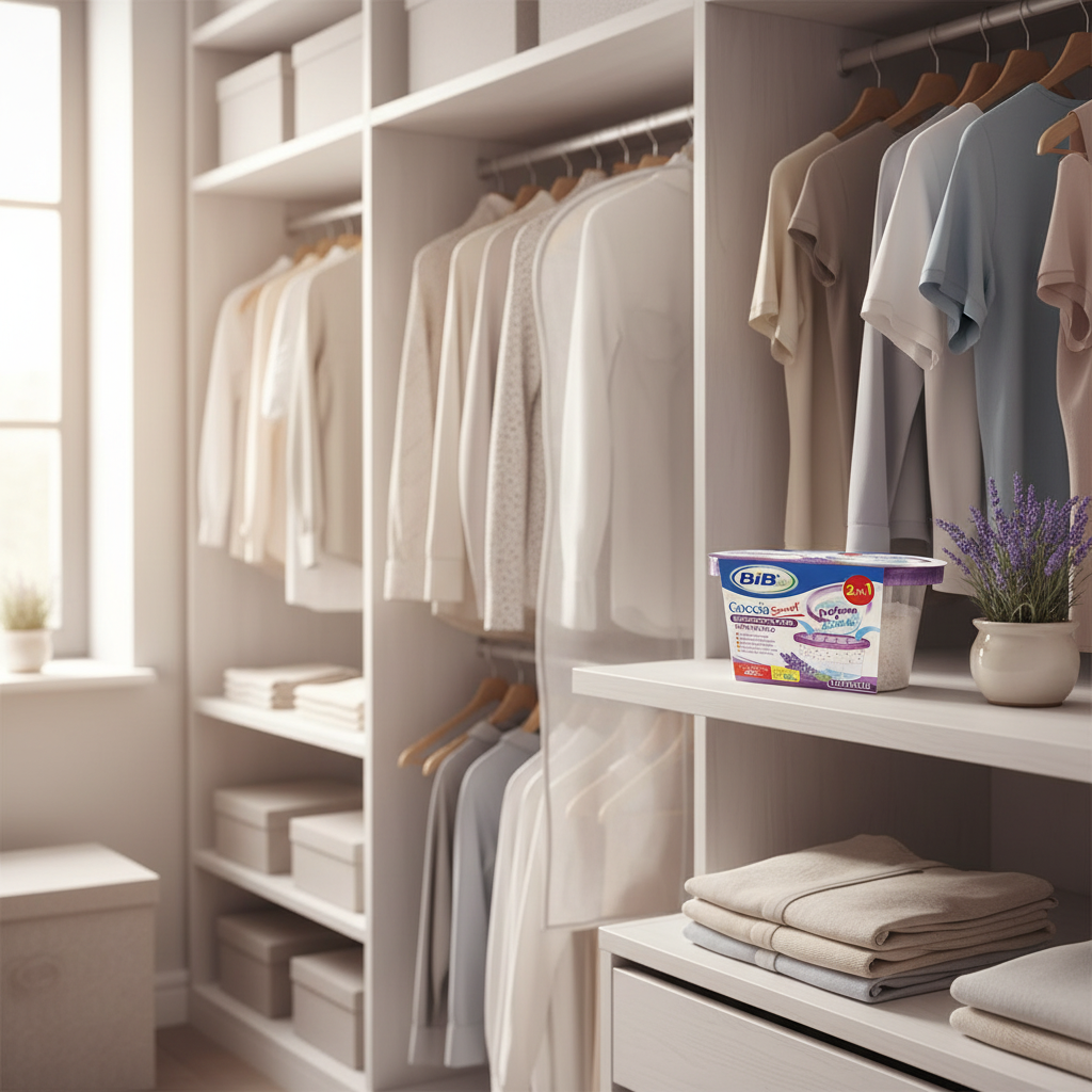 Scena 1 - Cabina armadio moderna