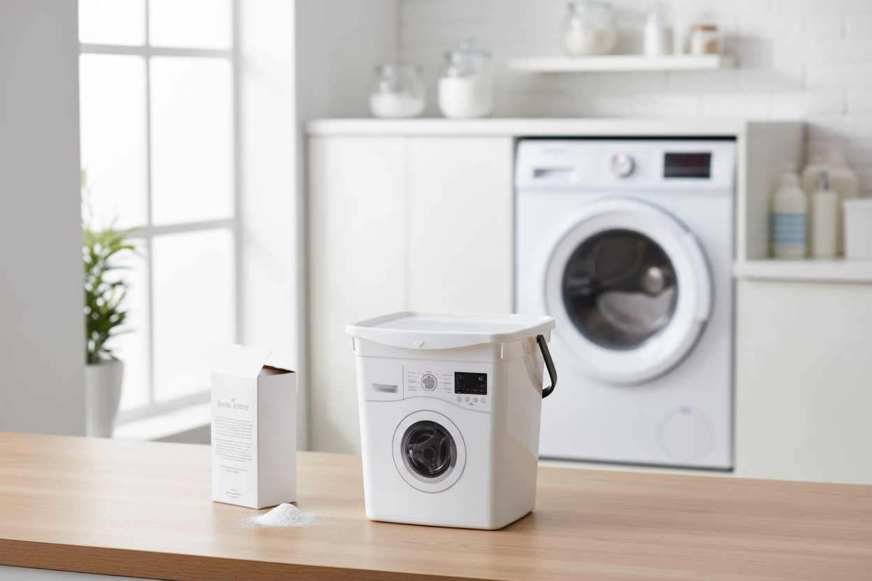 Scena 1 - Lavanderia moderna