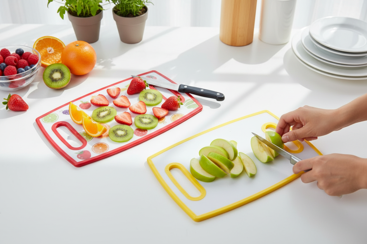 Scena 1 - Preparazione frutta fresca