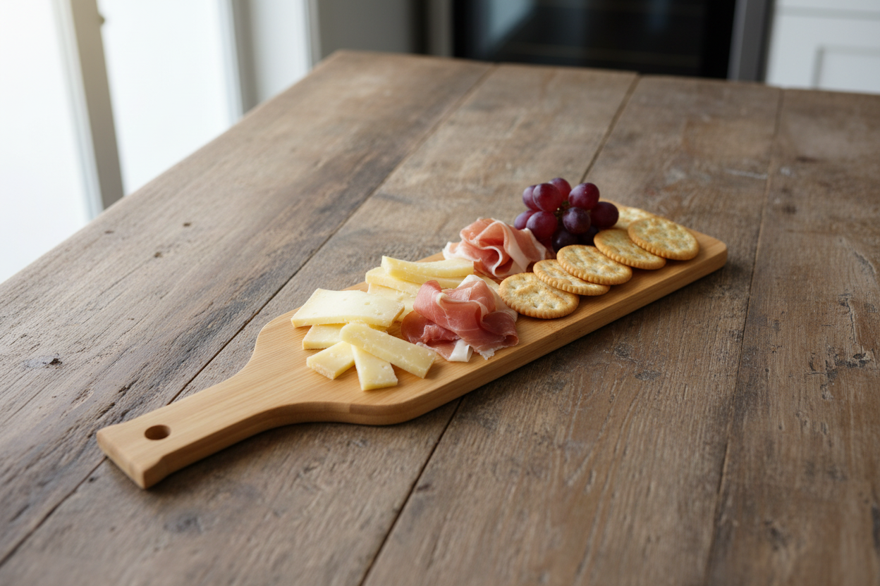 Scena 1 - Tagliere aperitivo proporzioni corrette