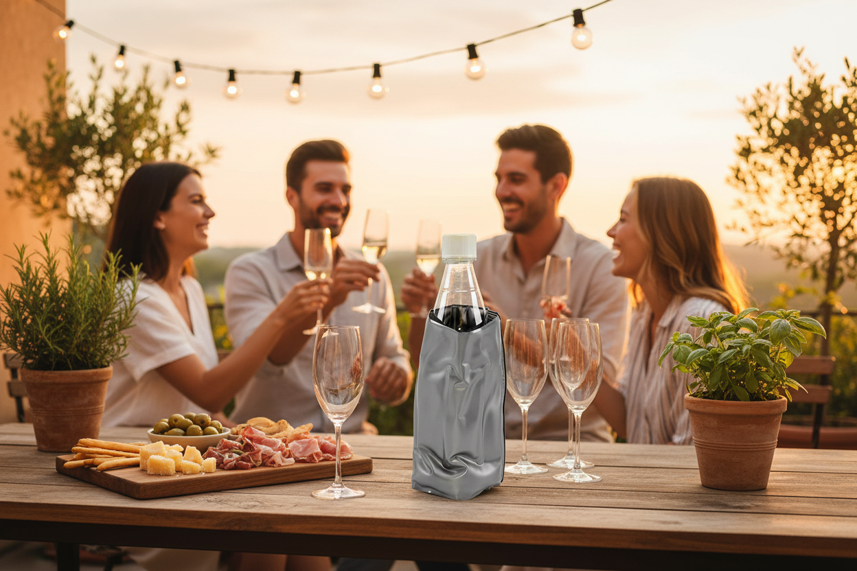Scena 2 - Aperitivo terrazza