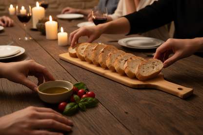 Scena 2 - Cena conviviale proporzioni corrette