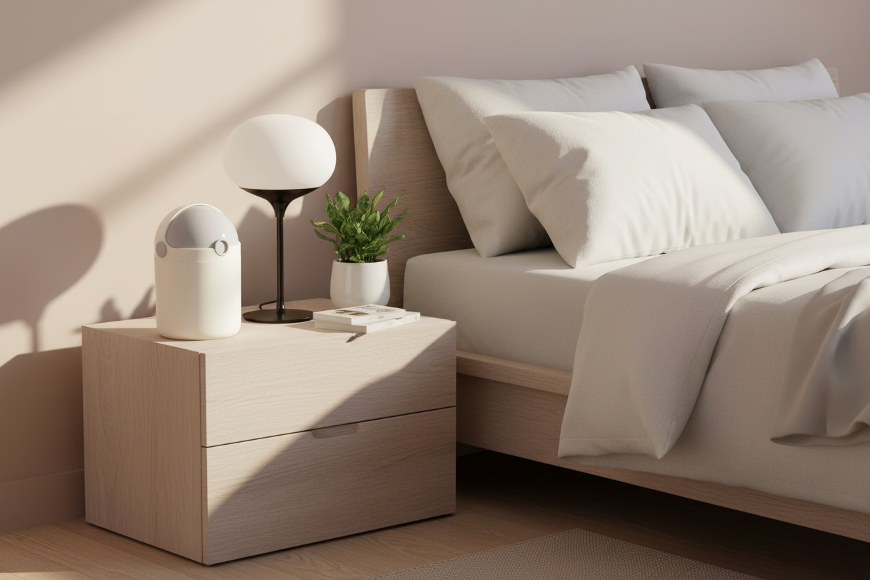 Scena 2 - Comodino camera