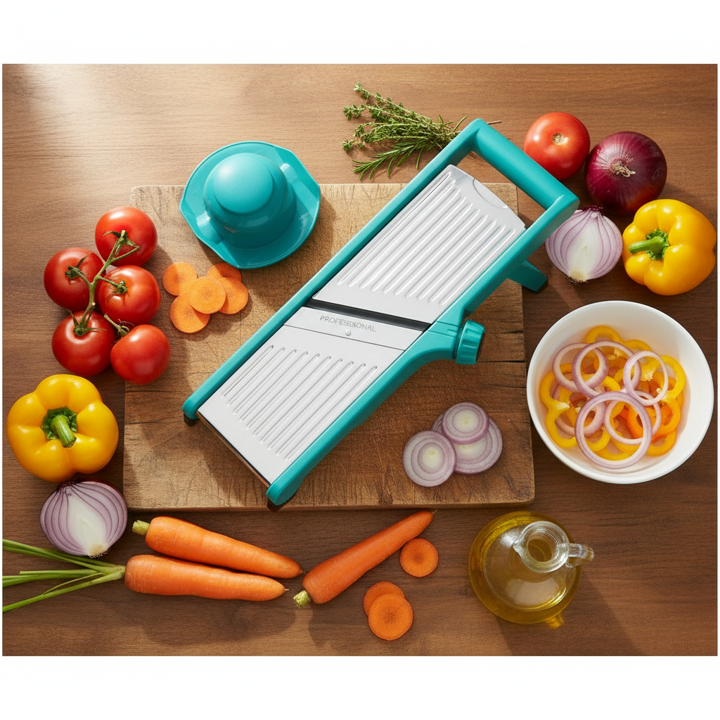 Scena 2 - Flat-lay con verdure colorate