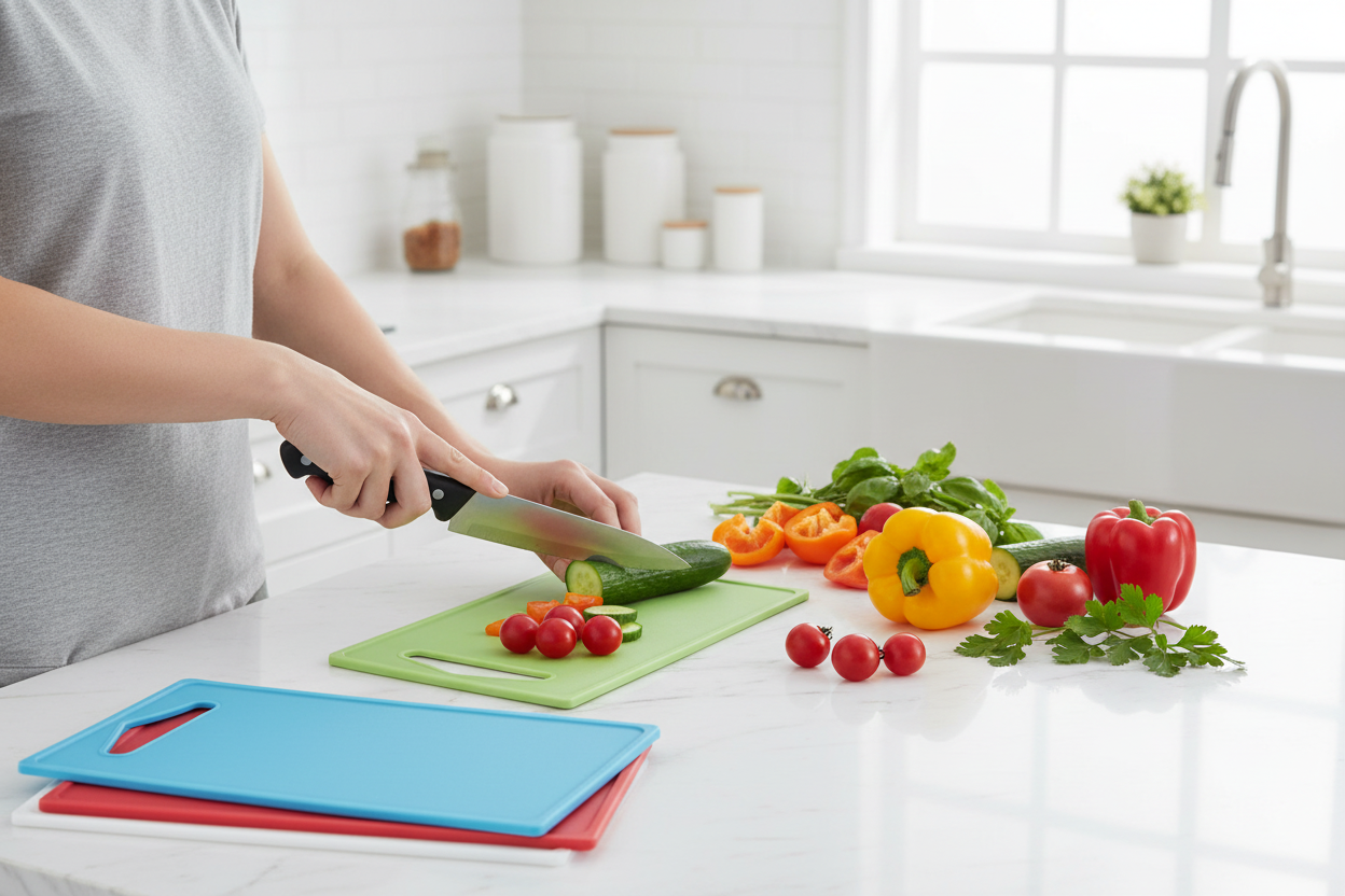 Scena 2 - Preparazione verdure