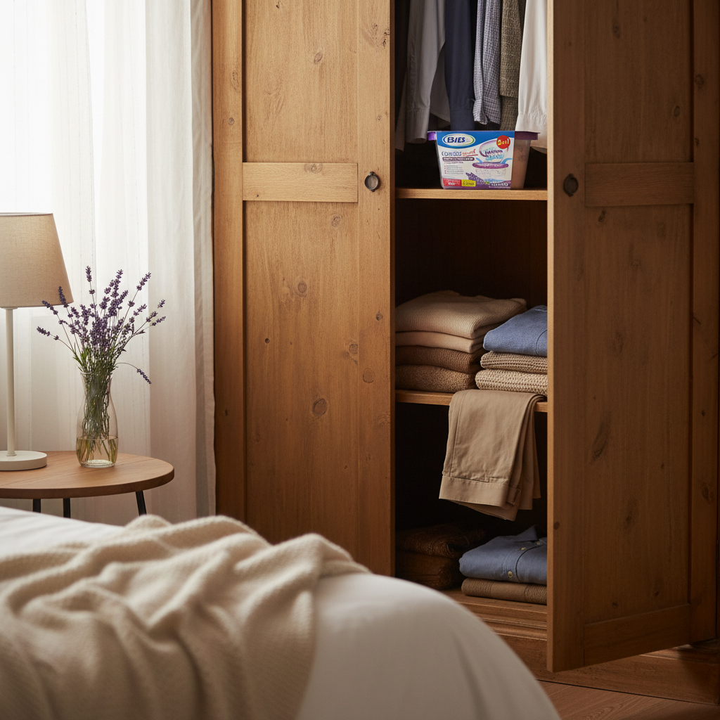 Scena 3 - Armadio camera da letto