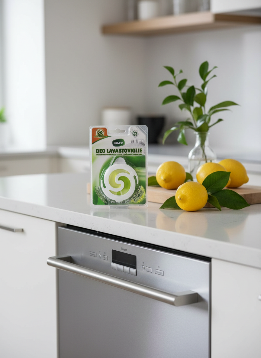 Scena 3: Piano cucina con prodotto