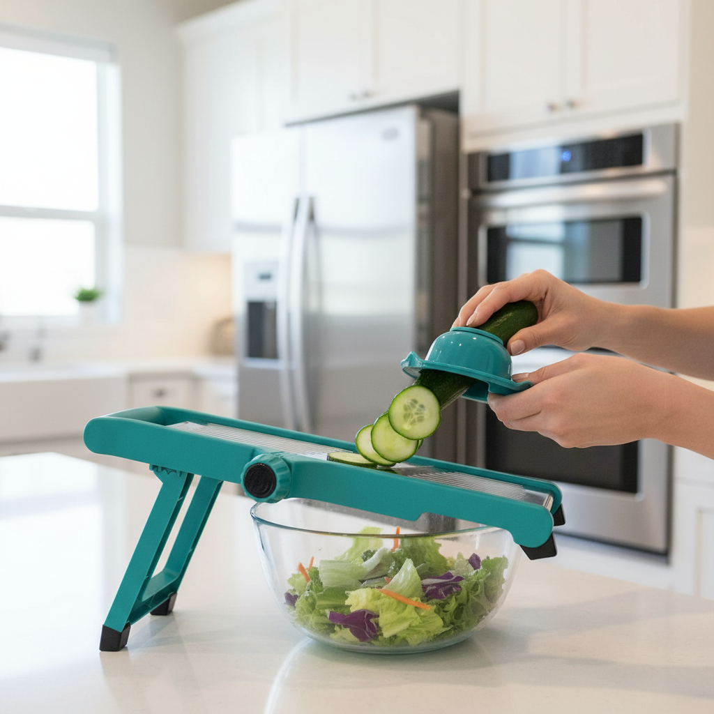 Scena 3 - Preparazione insalata