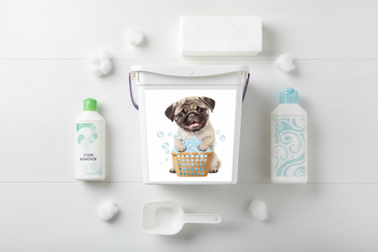 Scena 4 - Flat lay lavanderia