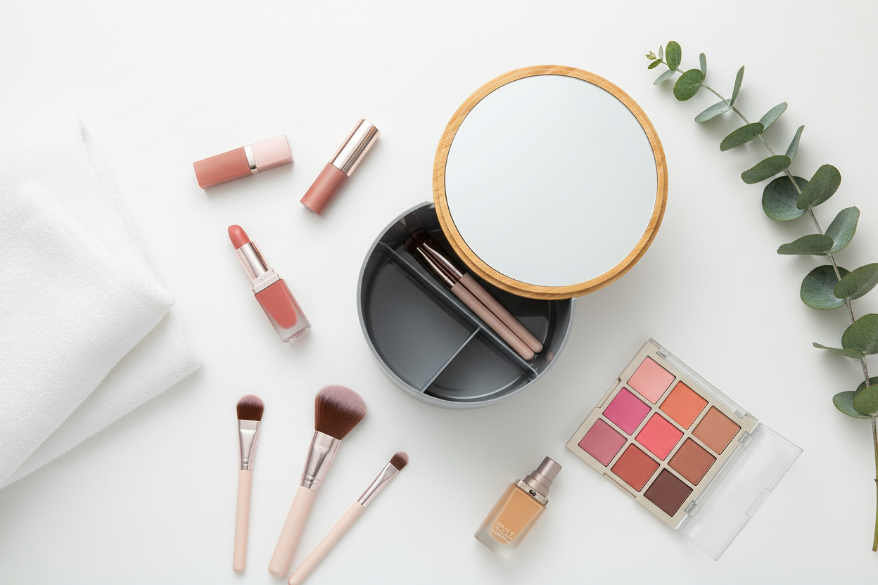 Scena 4 - Flat lay