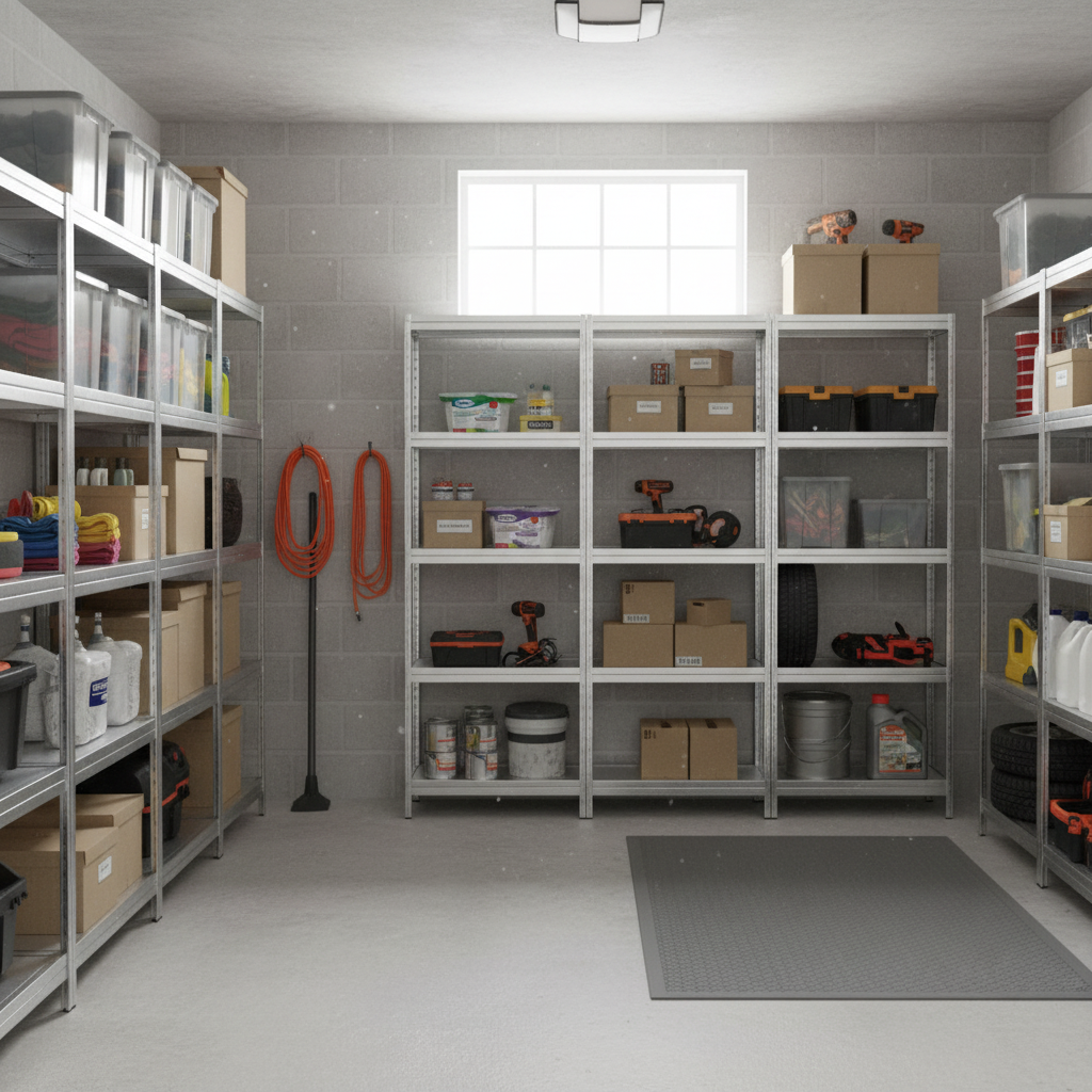 Scena 4 - Garage/ripostiglio