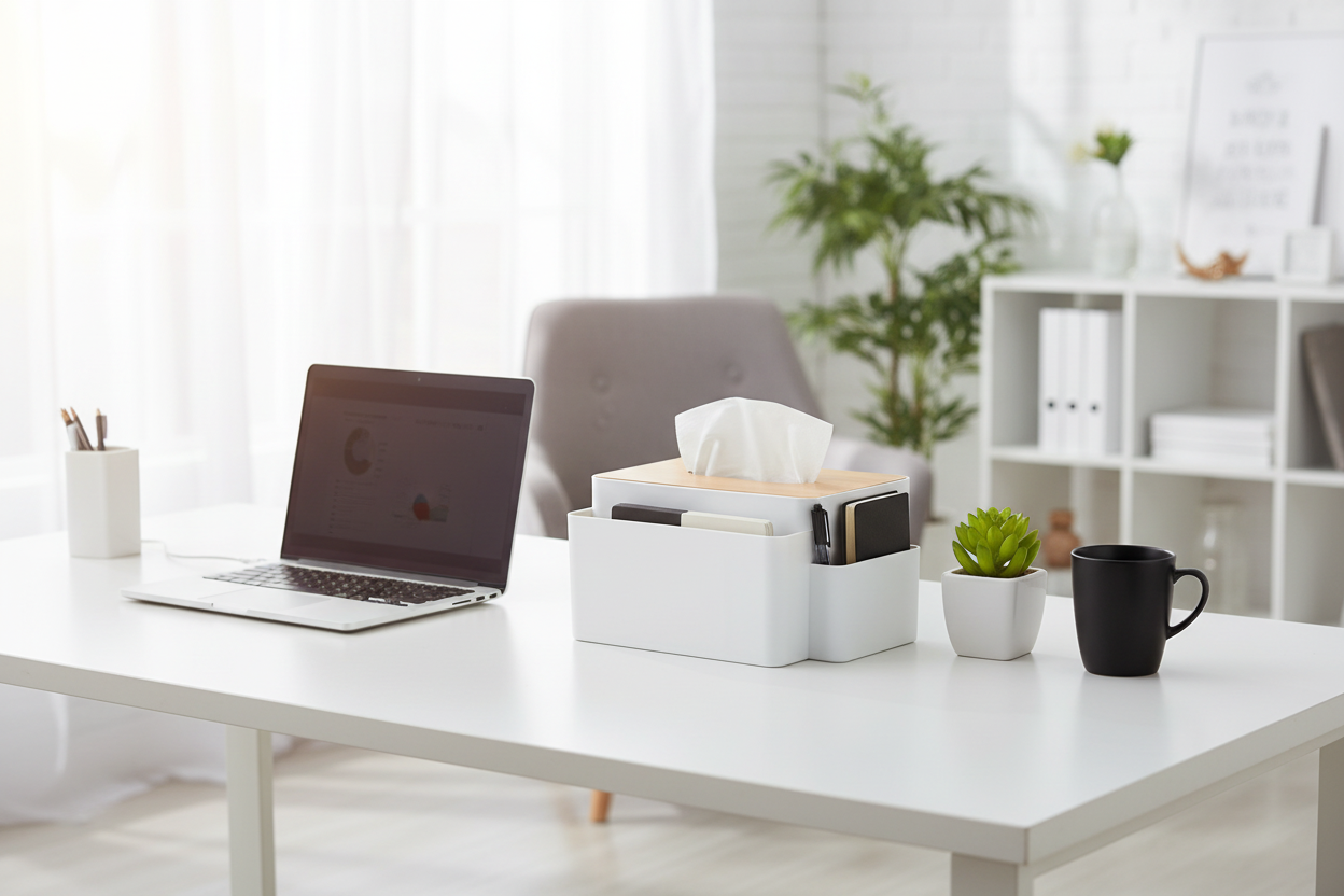 Scena 4 - Home office