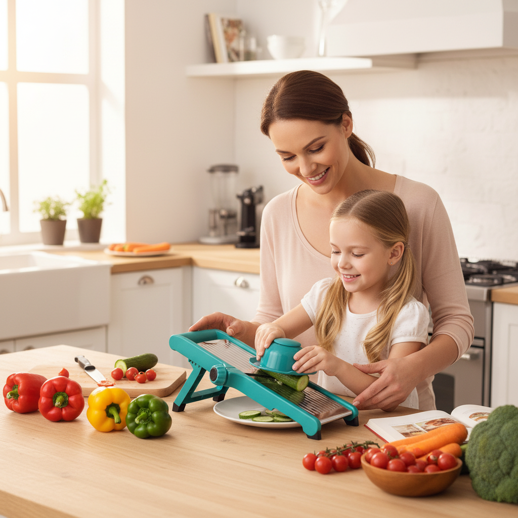 Scena 5 - Famiglia cucina insieme