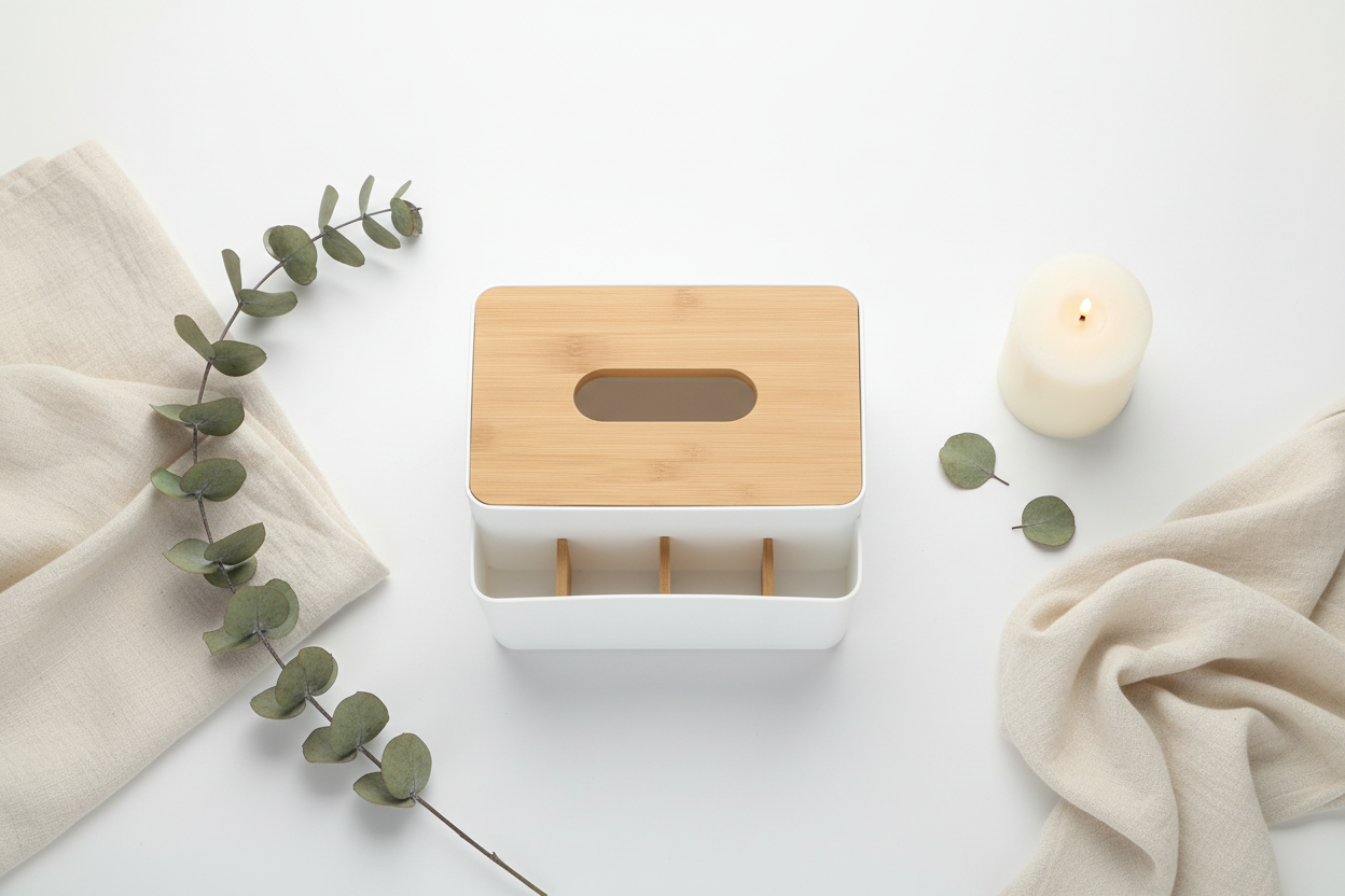 Scena 5 - Flat lay