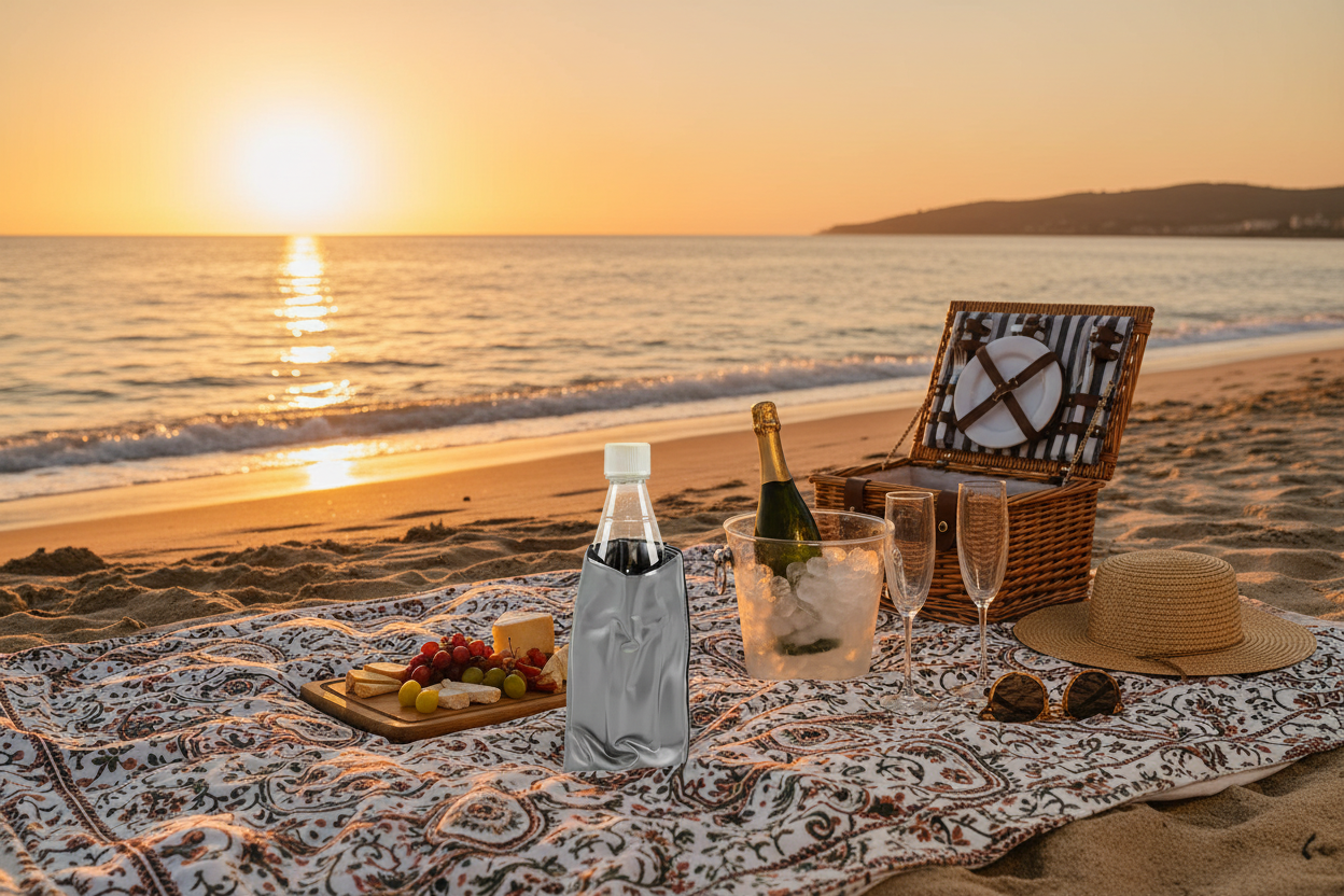 Scena 5 - Picnic spiaggia