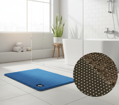 Scena bagno moderno con tappeto BiB Soft Dry