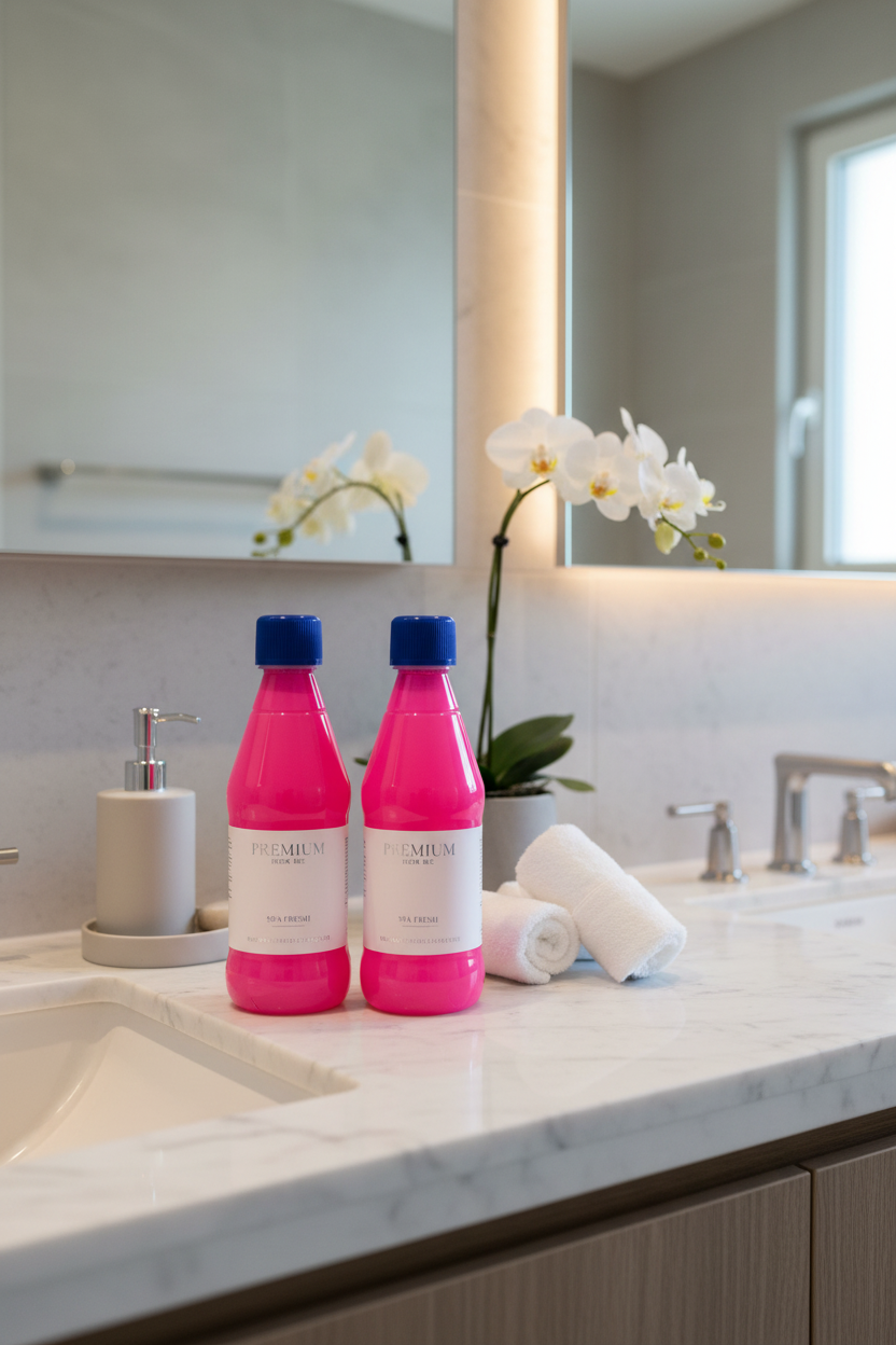 Scena bagno verticale