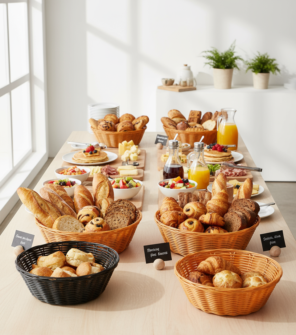 Scena brunch moderno