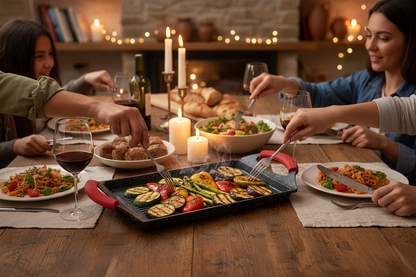 Scena cena conviviale